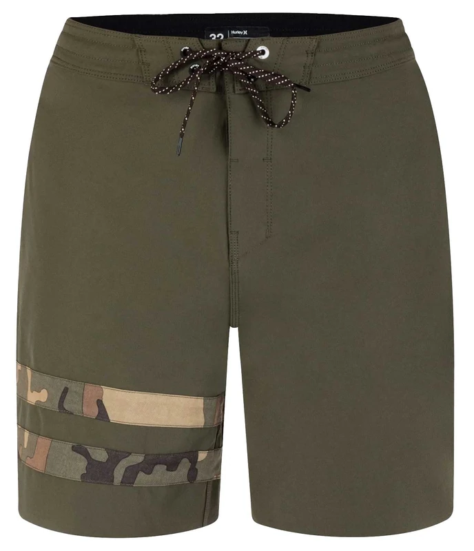 Hurley babylegs Division Men's Phntm Blck Prty Rngd 18 Swimsuit, Cargo, 10