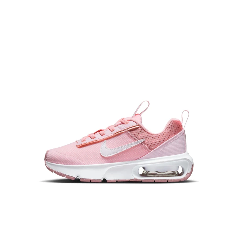 NIKE DH9394-601 Air Max INTRLK Lite Sneaker Male Pink Foam/White-Elemental Pink UK 1.5