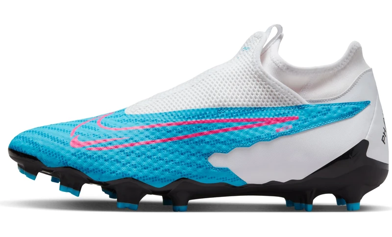 NIKE Phantom Gx Academy Df Fg/Mg Sneaker Baltic Blue Pink Blast White Laser Blue 6.5