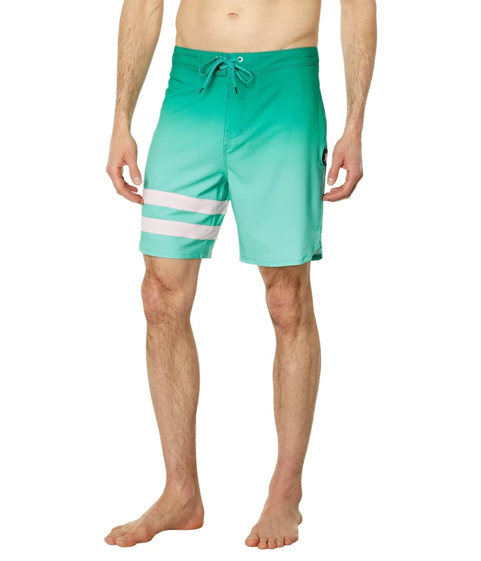 Hurley Men's Phantom-eco Block Party 18' Men's Swimsuit, H363, 30 UK