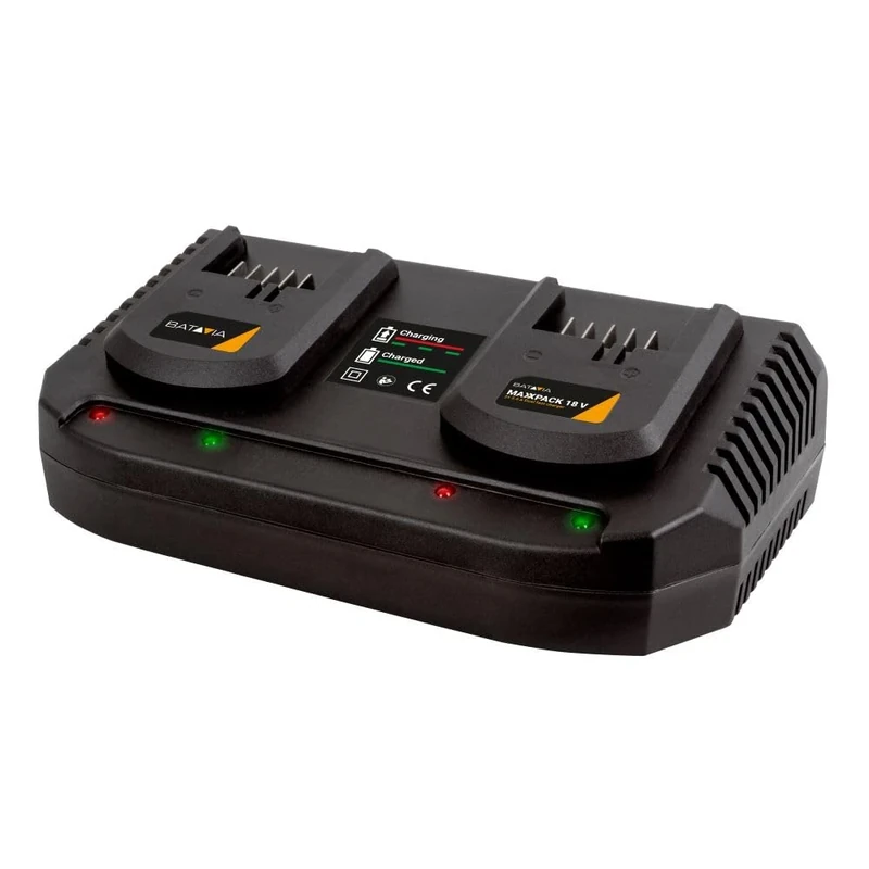 Batavia 18V Dual Charger 2 X 3.5AH