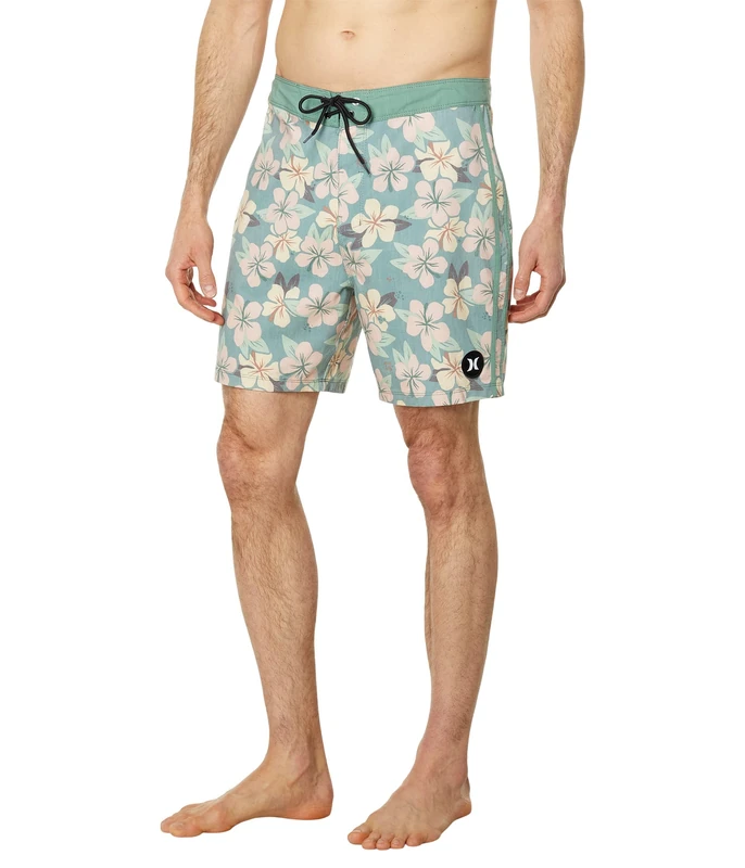 Hurley Mens Phntm Naturals Tailgate 18' Swimsuit, H364, 34 EU - Image 1