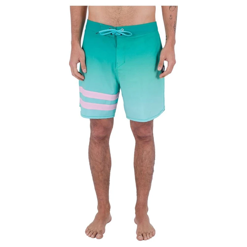 Hurley Men's Phantom-eco Block Party 18' Men's Swimsuit, H363, 32 UK