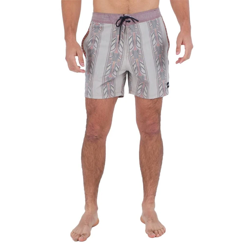 Hurley Mens Phantom Naturals Sessions 16' Swimsuit, Khaki, 32 EU