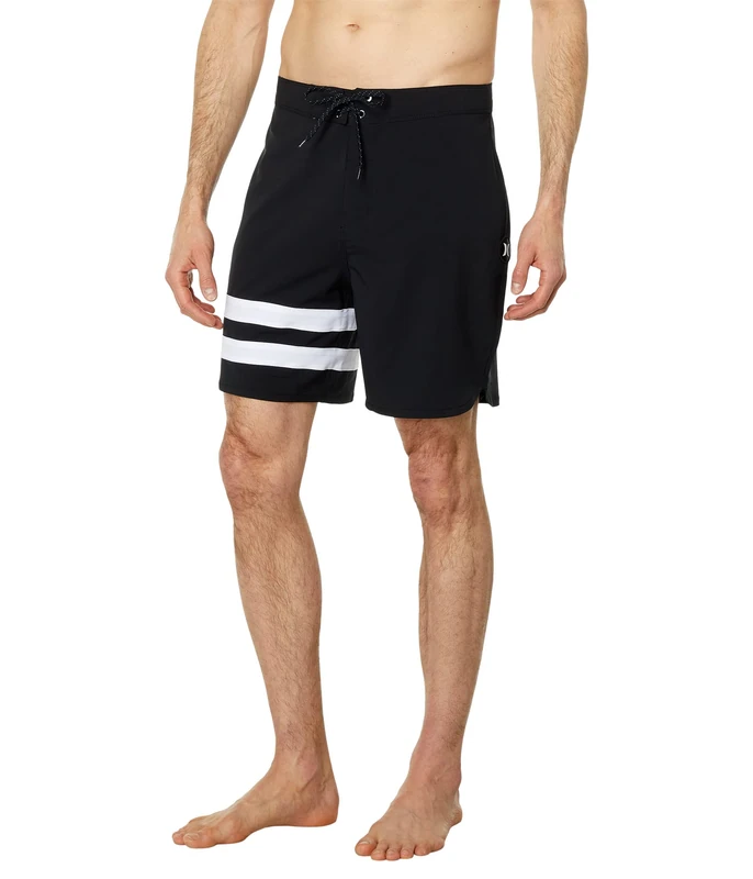 Hurley Mens Phantom-eco Block Party 18' Swimsuit, H010, 30 EU - Image 1