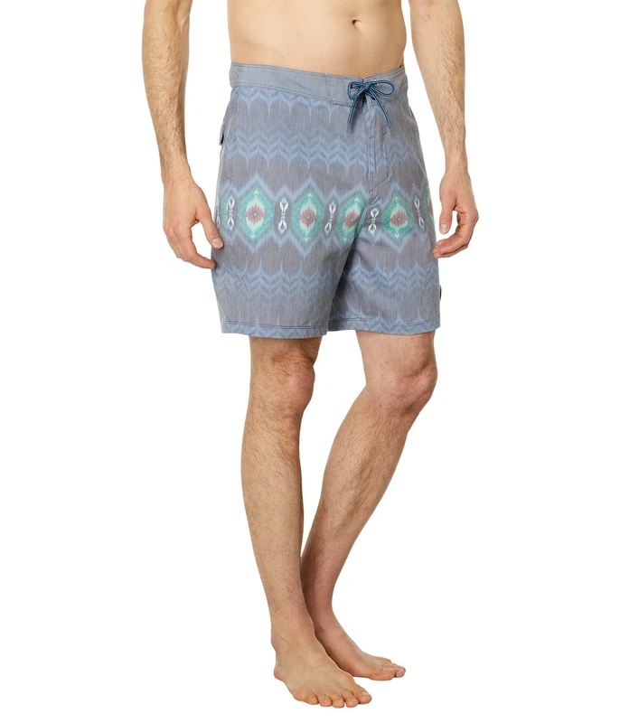 Hurley Mens Phntm Naturals Tailgate 18' Swimsuit, H451, 36 EU