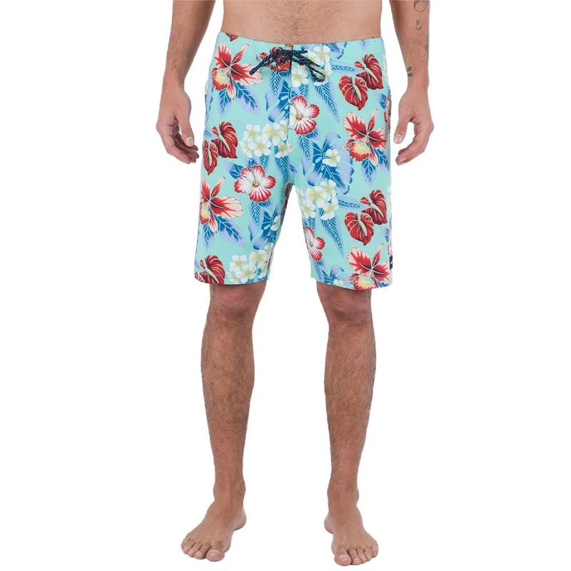 Hurley babylegs Division Men's Phantom-eco Weekender 20' Swimsuit, Tropical Mist, 9-Aug