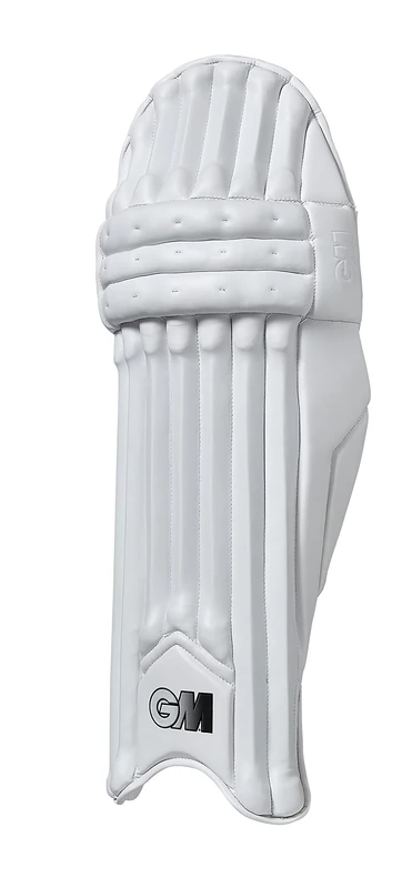 Gunn & Moore GM | Cricket Batting Leg Pads/Guards, 808, Black, Adult Right Handed, 1 Pair, 5S322313