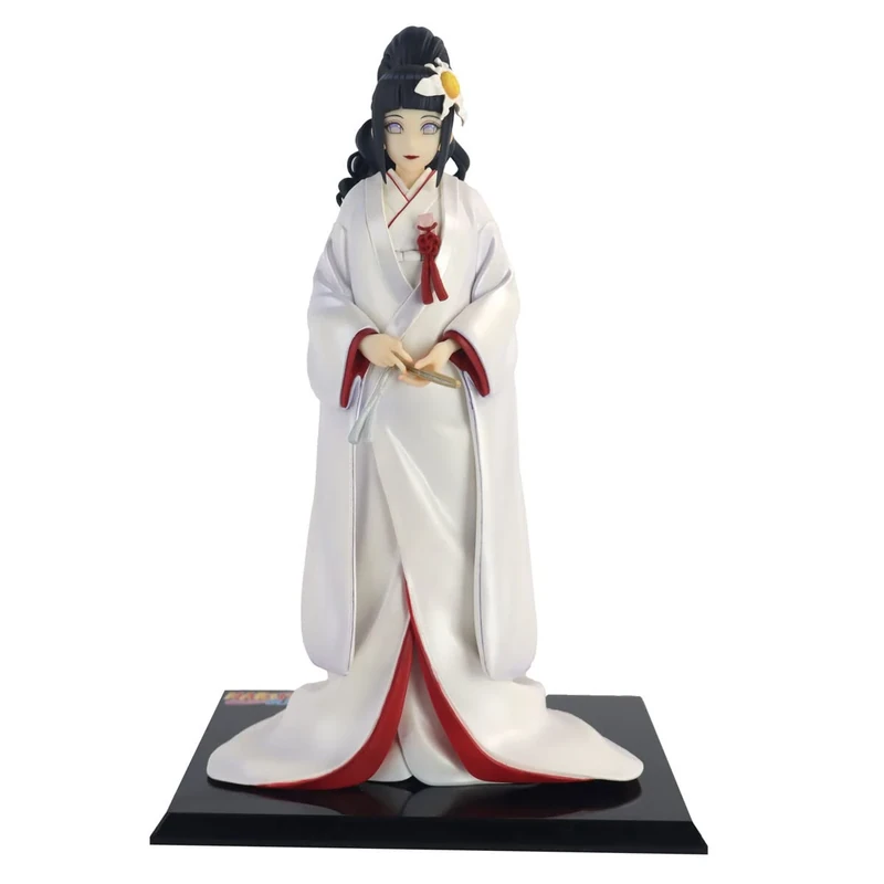 Megahouse Statuette Naruto Gals Hinata Hyuga Wedding Ceremony Ver. 21 cm - Image 1