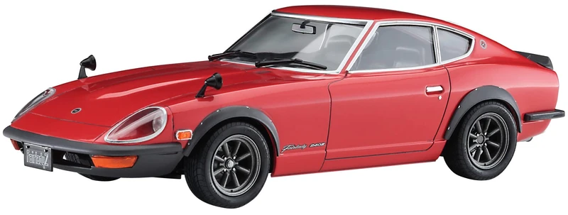 Hasegawa 1/24 Nissan Fairlady 240 ZG Custom Wheel