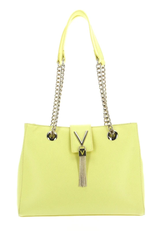 VALENTINO Women's Divine Tote, Lime, Standard
