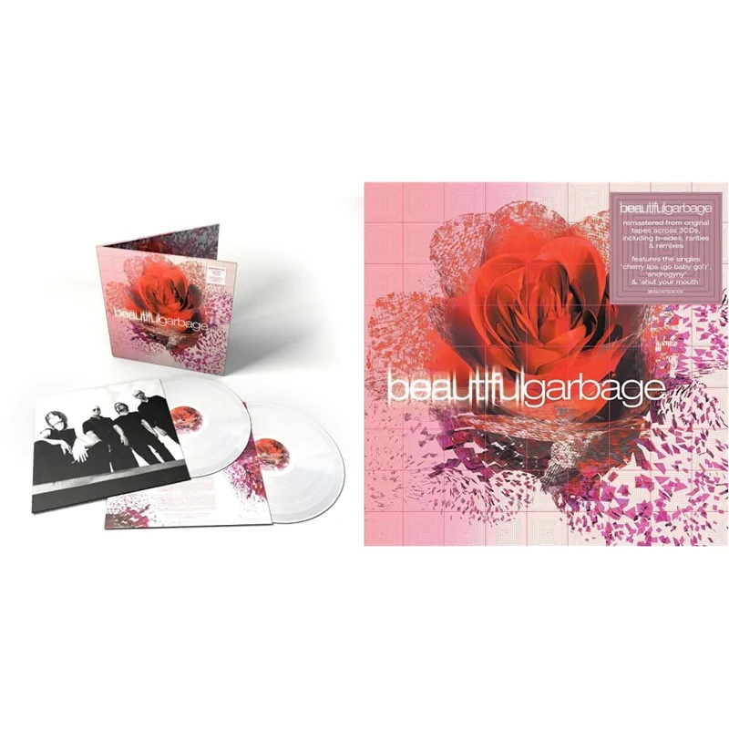 Beautiful Garbage (2021 Remaster) (2LP White Colour Vinyl) [VINYL] & Beautiful Garbage (2021 Remaster - Deluxe 3CD)