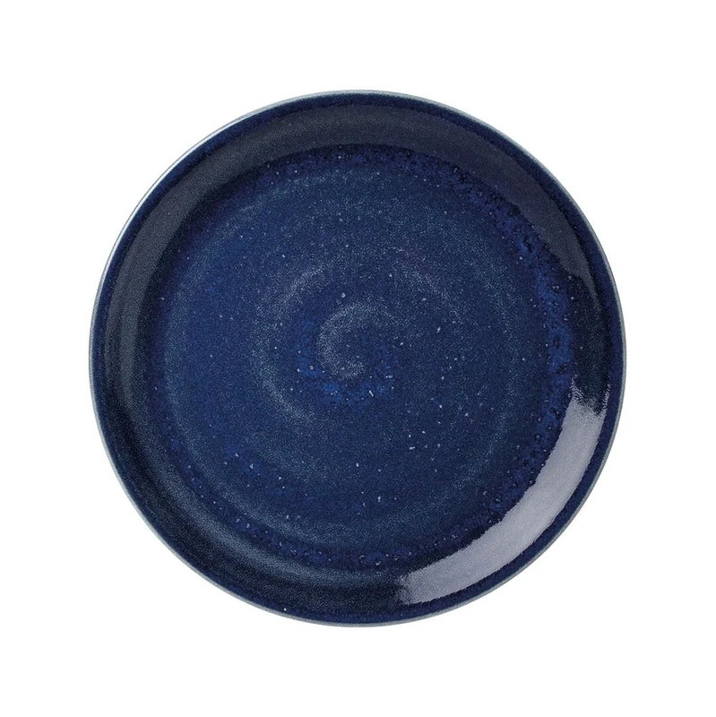 Steelite Vesuvius Lapis Coupe Plate 11.8inch / 30cm, Pack of 12