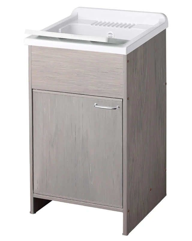 Negrari Washbasin Washbasin 9006KRAM Resin, L 45 x D 50 x H 85 cm