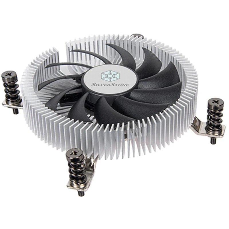 Silverstone NT07-1700 Processeur Refroidisseur d'air 8 cm Noir 1 pièce(s) - Image 1