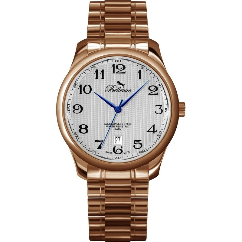 Bellevue Women's Watch F.6, Grey, 30MM, Dress