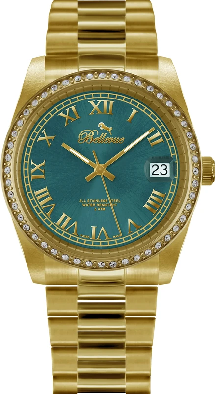 Bellevue Women's Watch I.16, Blue, 27MM, Minimalist - Image 1
