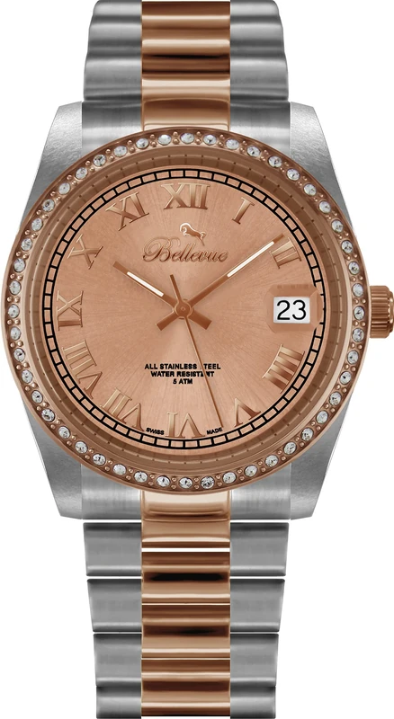 Bellevue Women's Watch I.23, Pink, 35MM, Bracelet - Image 1