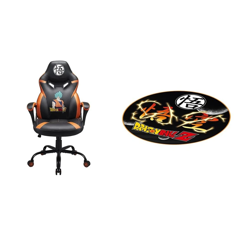 Subsonic Gaming chair + Floor mat DBZ