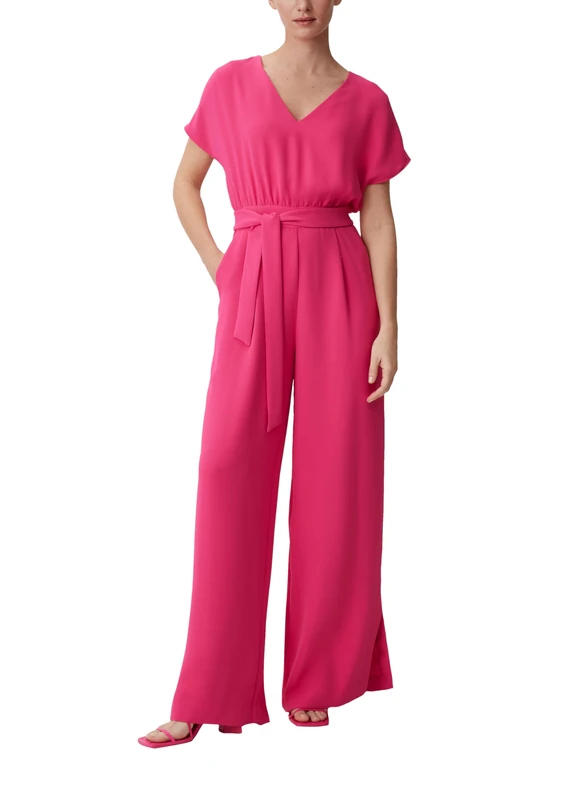 COMMA Women's 60.2.61.20.201.2135397 Jumpsuit, 4462, 12