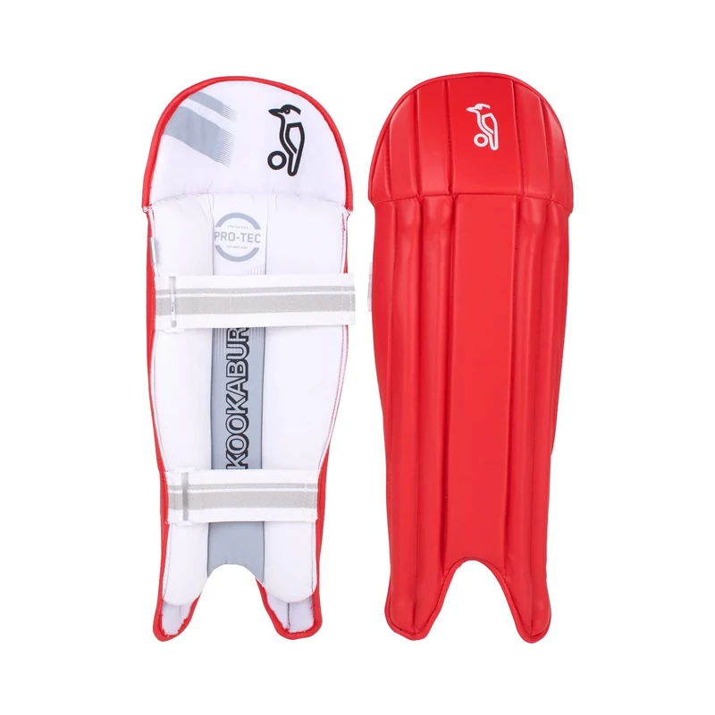 Kookaburra 4.0 T/20 Wicket Keeping Pad - Red - Adult