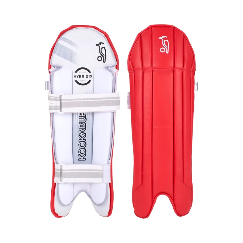 Kookaburra 1.0 T/20 Wicket Keeping Pad - Red - Adult