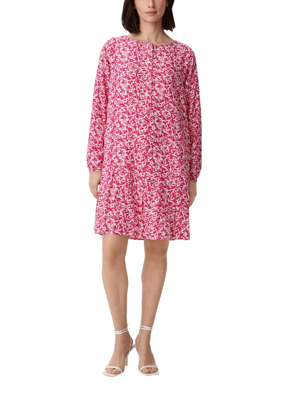 comma Women's 60.2.61.20.200.2135402 Dress, 01b4, 20