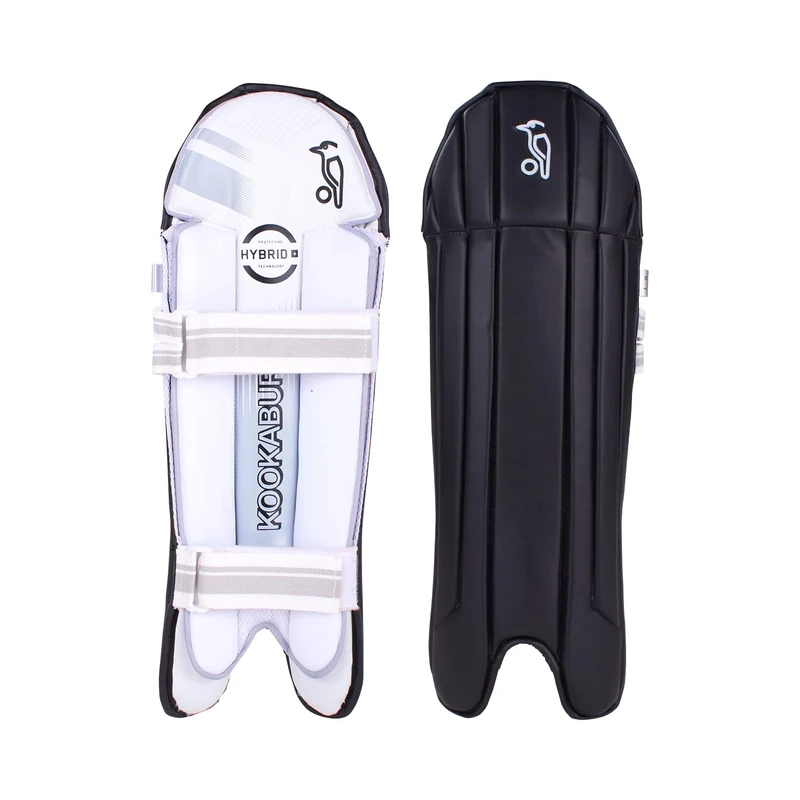 Kookaburra 1.0 T/20 Wicket Keeping Pad - Black - Adult