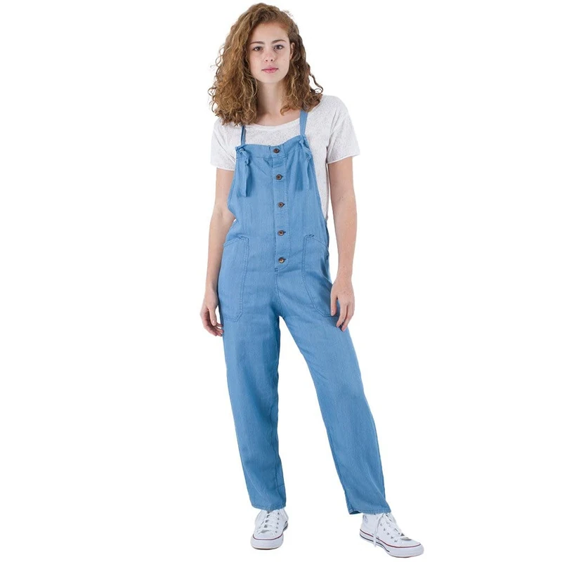 Hurley W Oceancare Chambray Overall Overall Women