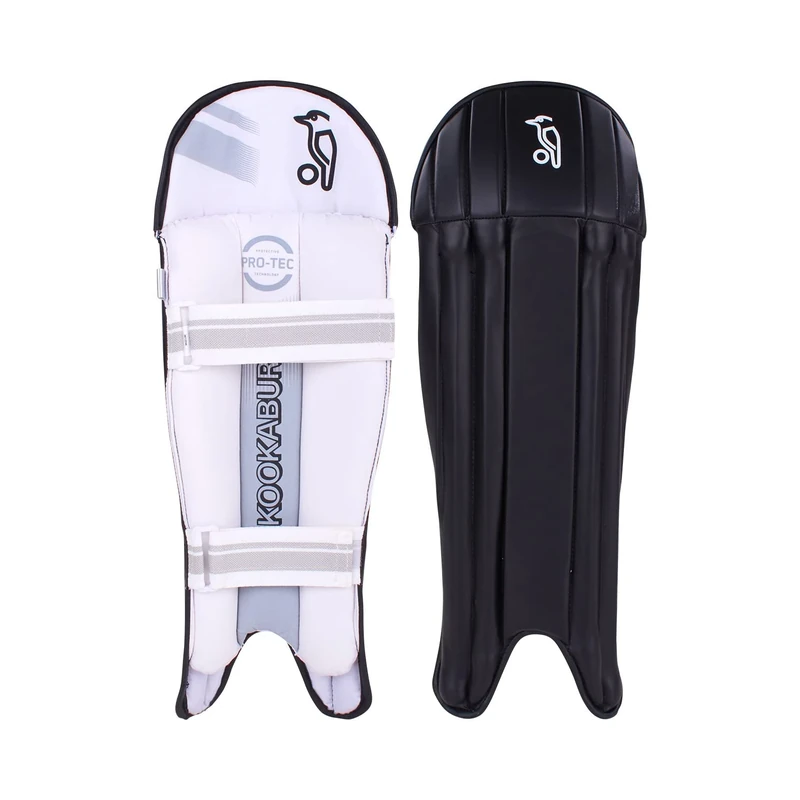 Kookaburra 4.0 T/20 Wicket Keeping Pad - Black - Adult