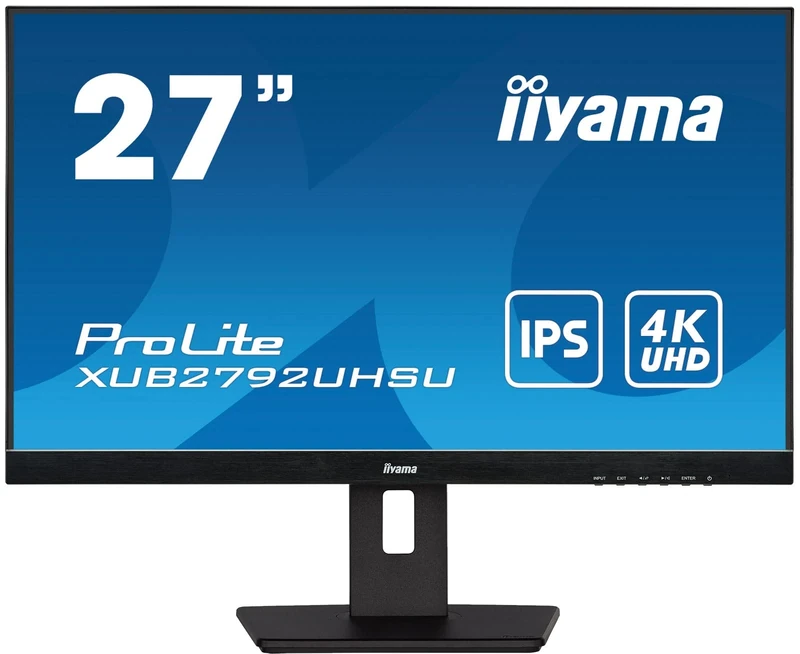 iiyama XUB2792UHSU-B5-27, IPS, 3840 x 2160/75Hz, 1D1H1DP, HAS