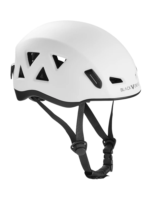 Black Crevice Matrei Ski Touring Helmet, White, M (54-57 cm)