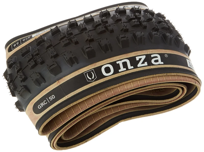 Onza Ibex Unisex Adult MTB Tire, Black, 27.5 x 2.60