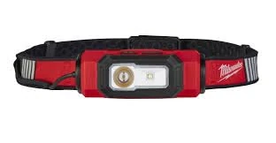 Milwaukee L4HL-Vis-301 USB Battery Hi-Vis Headlamp Head Light