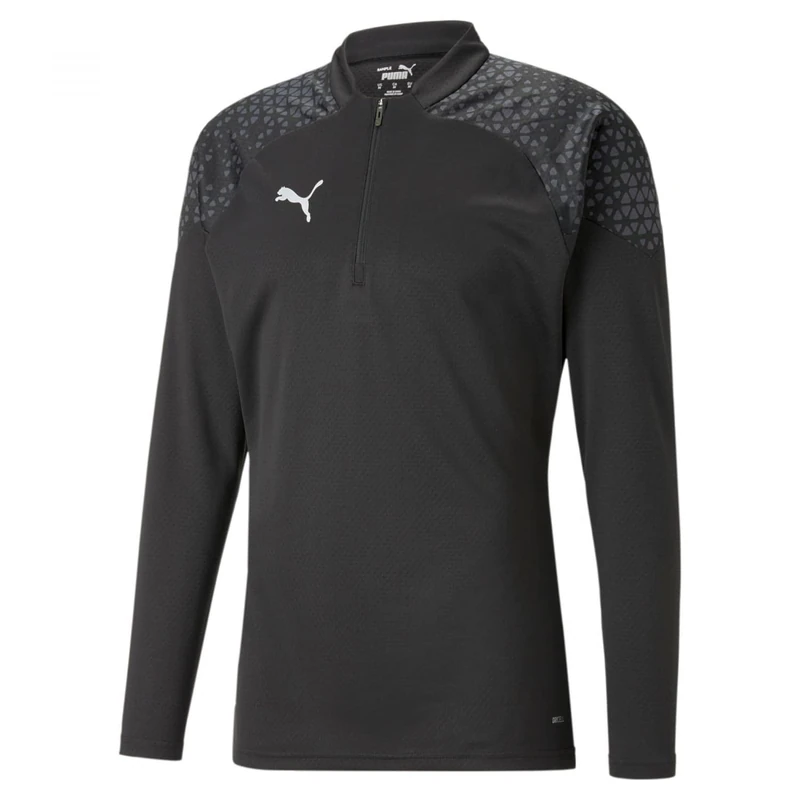 PUMA teamCUP Training 1/4 Zip Top Puma Black