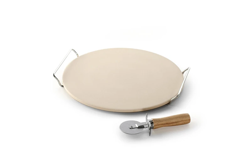 Nordic Ware 13 Inch Pizza Stone Set