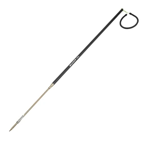 SALVIMAR, Pole Spear Unisex Adult, Black, 90 + Harpoon