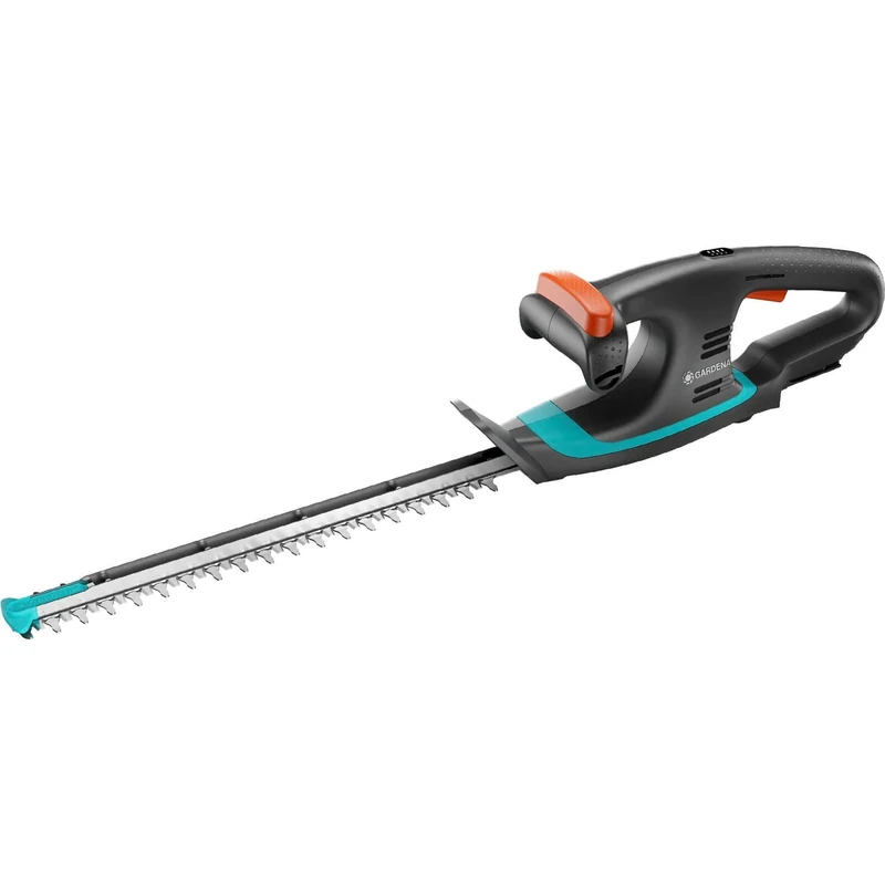 Gardena Battery Hedge Trimmer EasyCut 40/18 V P4A without battery: Hedge trimmer with precision blades and impact protection, ergonomic handle, lightweight design (14733-55)