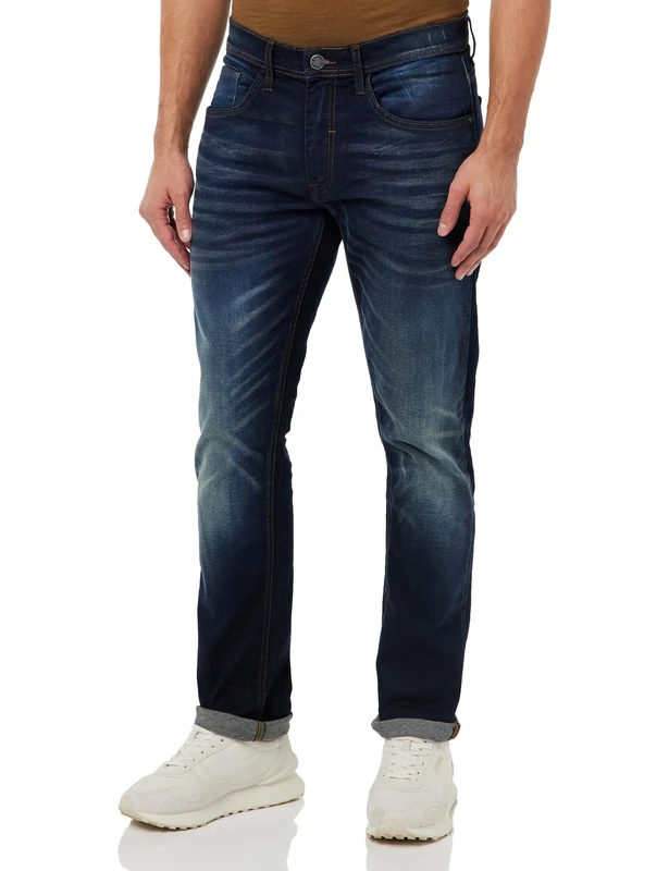 Blend Men's Twister Fit Jeans, 202198/Denim Dark Blue E.s.23, 30 W/32 L