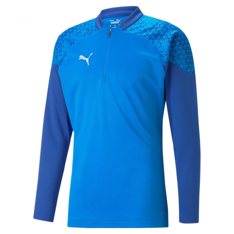 PUMA teamCUP Training 1/4 Zip Top - Image 1