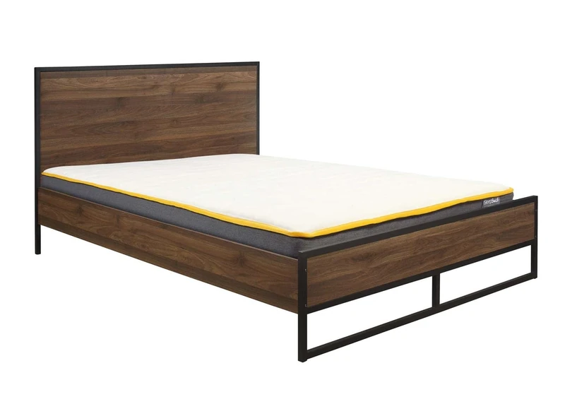 Birlea Furniture 135CM HOUSTON BED WALNUT