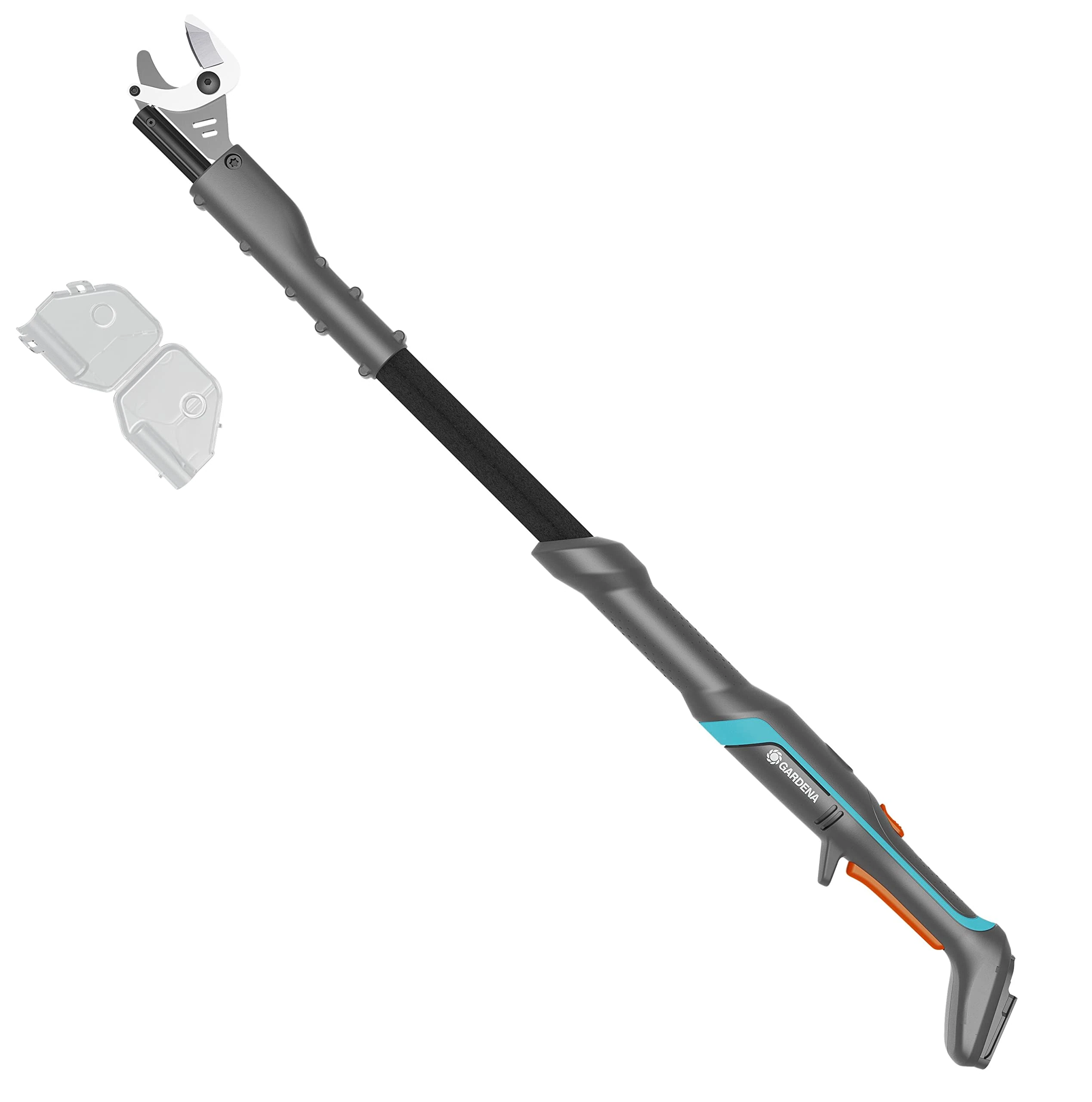 Gardena Battery Lopper EasyCut 110/18 V P4A without battery: Lopper for branches up to 2.5 metres tall, ergonomic handle, lightweight design, durable blades (14772-55)