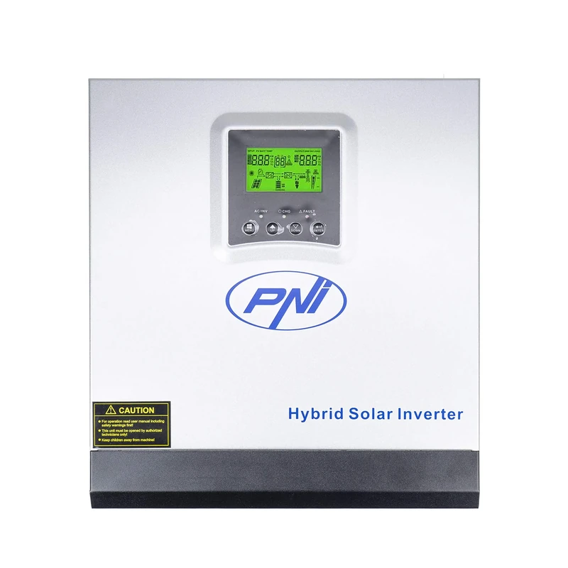 Solar inverter PNI GreenHouse SC1800C PRO 3KW 13A 3000VA, 24V, MPPT 60A, Off Grid Pure Sine Hybrid