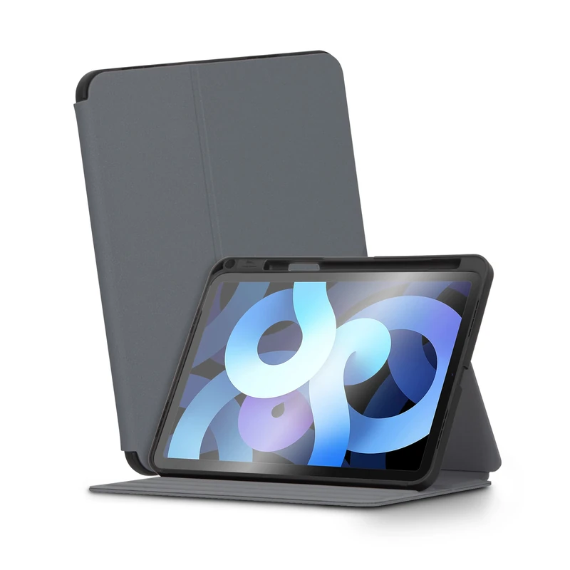 Targus VersaVu iPad 10th Generation Case 2022 iPad 10.9 Inch Case, iPad 10 Case 360 Degree Rotating Military Grade Drop Protection Cover for 10.9” iPad Magnetic Close, Purple (THZ93507GL)