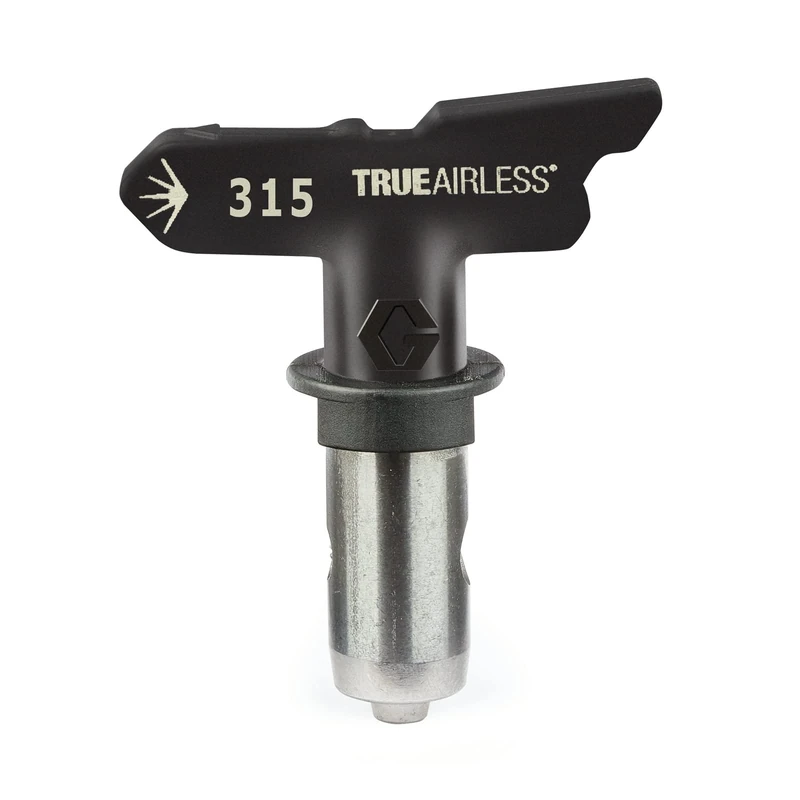 Graco TRA315 TrueAirless 315 Spray Tip - for Magnum A20, A30, A45, A60, A80, A100, ProS19, ProS21, Black