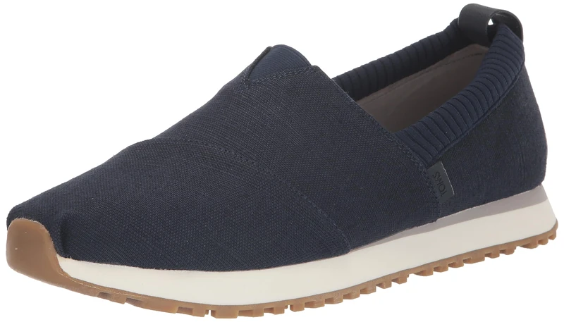 TOMS Alpargata Resident Shoes - Vegan Comfort & Eco-Friendly Style with Elevated Midsole for Modern Look & Durable Rubber Outsole