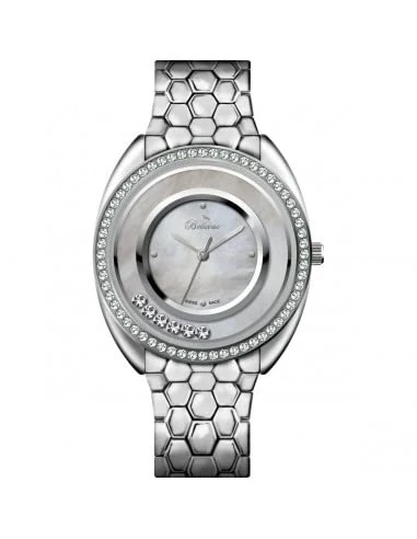 Bellevue Automatic Women's Analog-Digital Watch with Non-Applicable Strap S0367680, Multicoloured, Bracelet