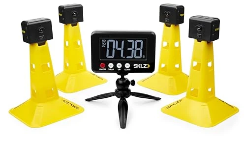 SKLZ Speed Gates for Sports and Athletic Speed Training, yellow