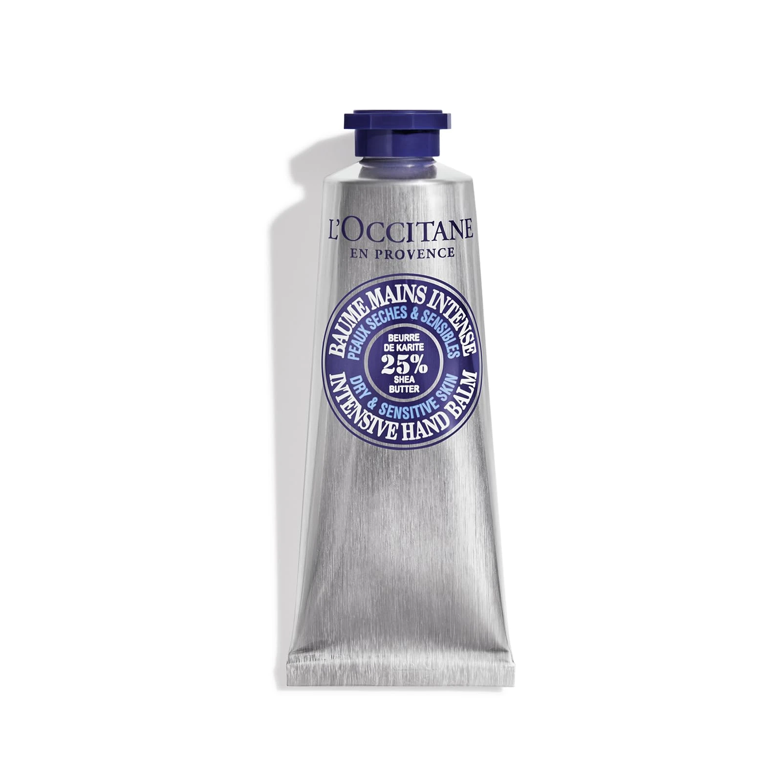 L'OCCITANE Shea Intensive Hand Balm 50ml, Enriched with 25% Shea Butter, Vegan Formula, Luxury and Clean Beauty Hand Care for All Skin Types