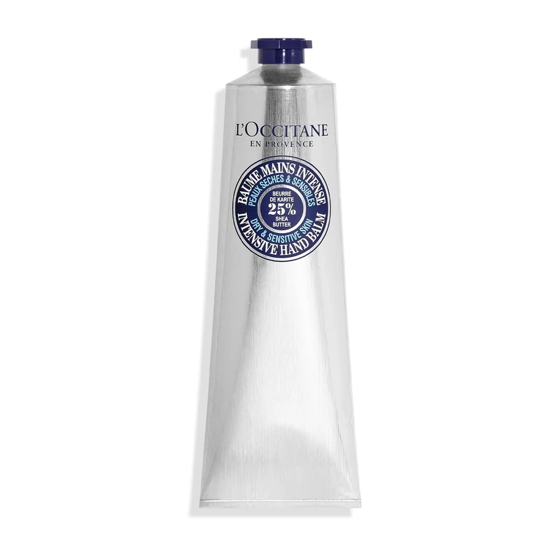 L'OCCITANE Shea Butter Intensive Hand Balm 150ml | Enriched with Shea Butter | Luxury & Clean Beauty Hand Care for All Skin Types